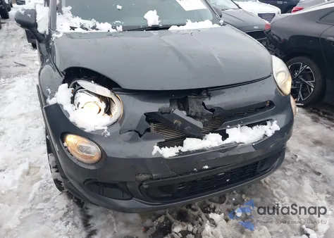 2017 Fiat 500X Pop Fwd from USA, damaged, VIN ZFBCFXAB1HP576853